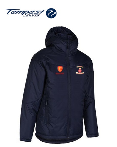 Hampshire Coaches Bench Coat